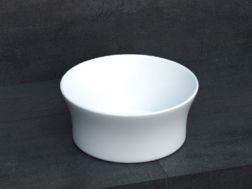 Umywalka nablatowa, Ã 38 cm, z Å¼ywicy Solid Surface - ZLGC16